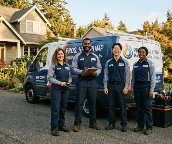 Heat Pump Installation company in Augusta, MI